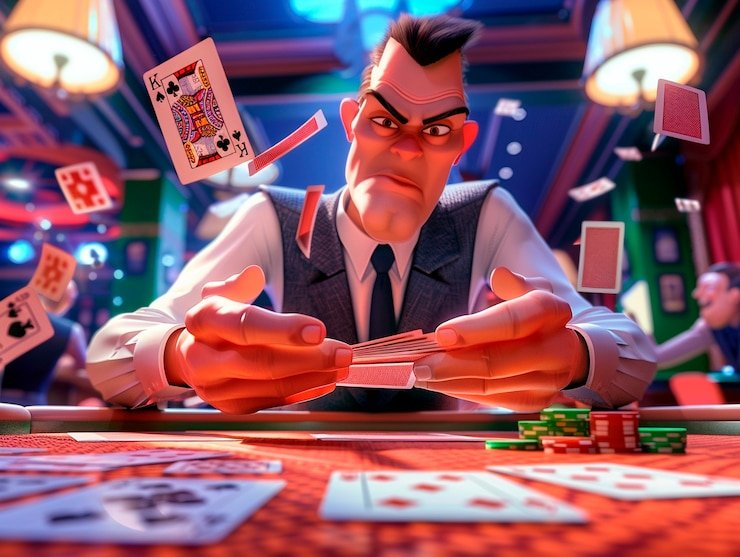 Dealer profesional memandu sesi Live Casino di nuansaslot secara real-time