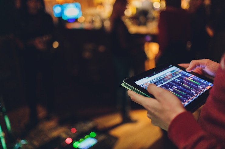 Tampilan antarmuka platform nuansaslot di perangkat mobile dengan navigasi yang bersih dan intuitif